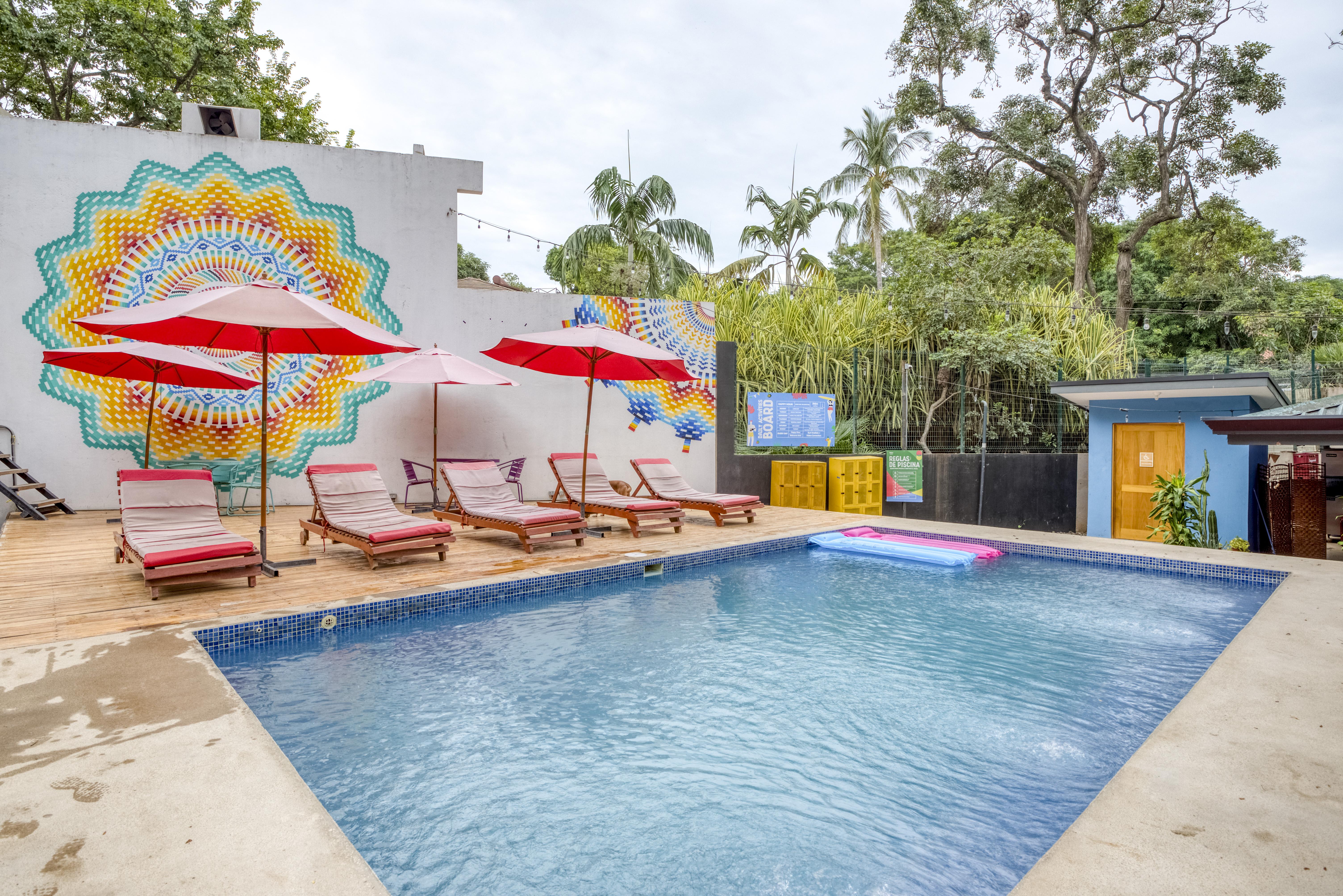 Slumber Party Tamarindo Hotel Luaran gambar