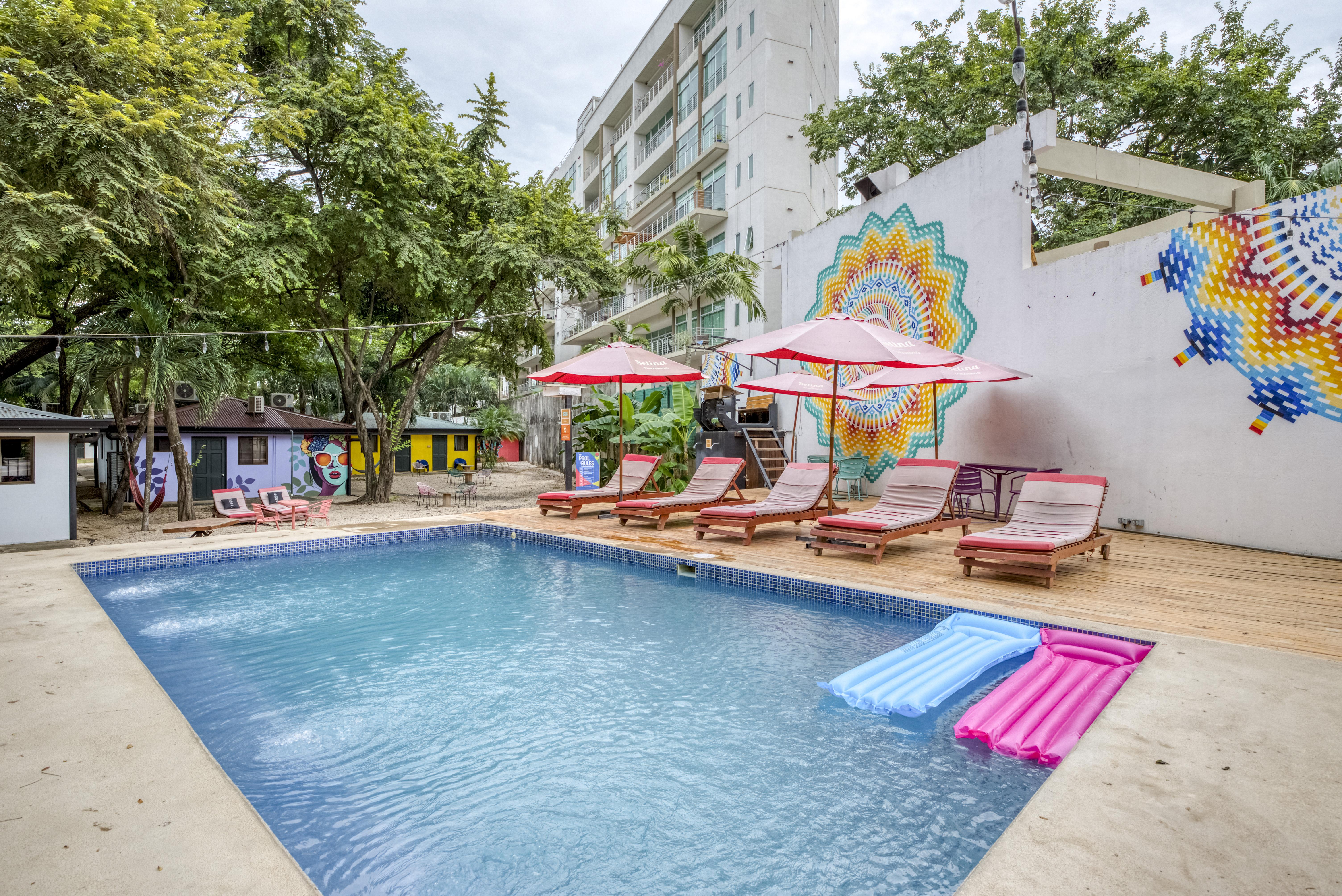 Slumber Party Tamarindo Hotel Luaran gambar