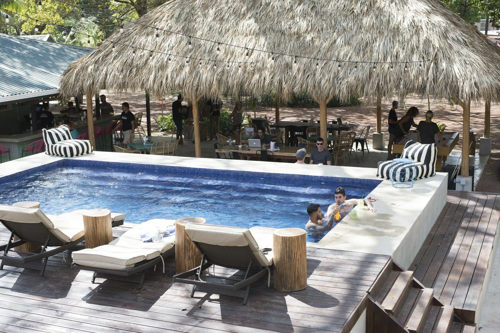 Slumber Party Tamarindo Hotel Luaran gambar